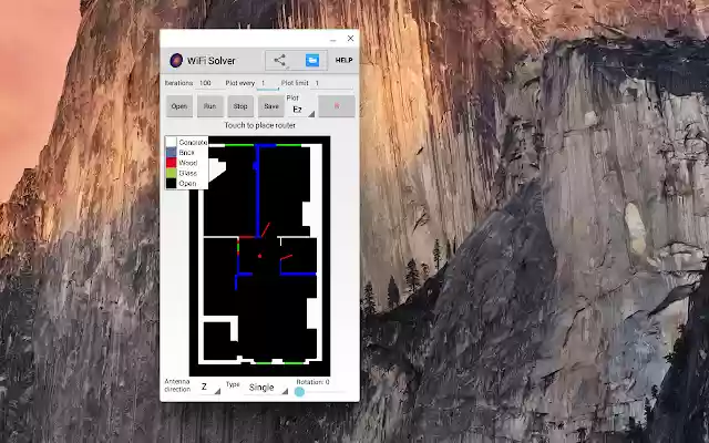 WiFi Solver  from Chrome web store to be run with OffiDocs Chromium online