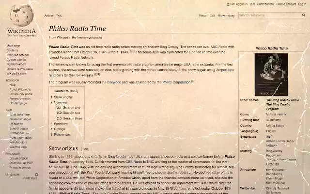 Wiki Age from Chrome web store to be run with OffiDocs Chromium online Wiki Age from Chrome web store to be run with OffiDocs Chromium online