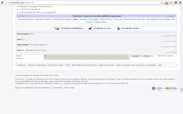 WikiChat from Chrome web store to be run with OffiDocs Chromium online WikiChat from Chrome web store to be run with OffiDocs Chromium online