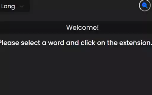Wikidata One Click Info  from Chrome web store to be run with OffiDocs Chromium online