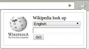 WikiLookup  from Chrome web store to be run with OffiDocs Chromium online