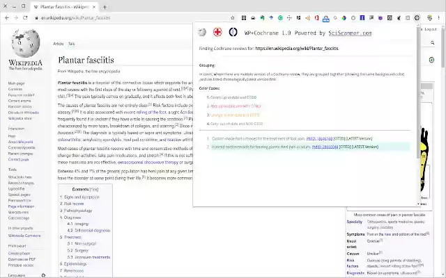 Wikipedia + Cochrane Library from Chrome web store to be run with OffiDocs Chromium online Wikipedia + Cochrane Library from Chrome web store to be run with OffiDocs Chromium online