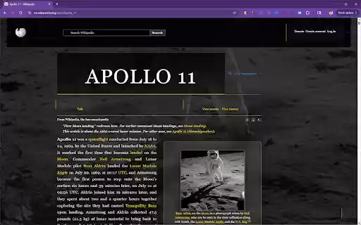 Wikipedia Encyclopedia Stylizer from Chrome web store to be run with OffiDocs Chromium online Wikipedia Encyclopedia Stylizer from Chrome web store to be run with OffiDocs Chromium online