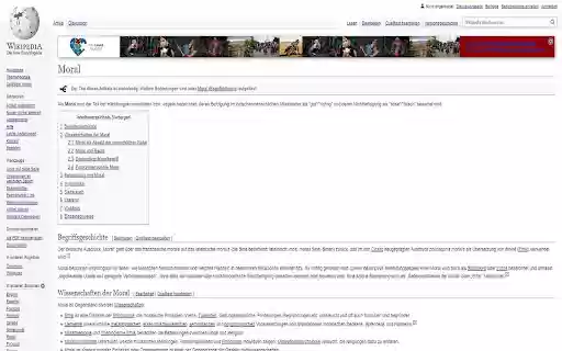 wikipedia gut menschen blau  from Chrome web store to be run with OffiDocs Chromium online