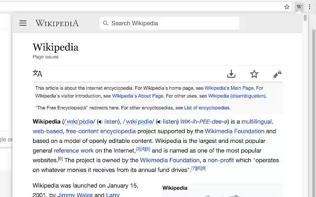 WikiPin from Chrome web store to be run with OffiDocs Chromium online WikiPin from Chrome web store to be run with OffiDocs Chromium online