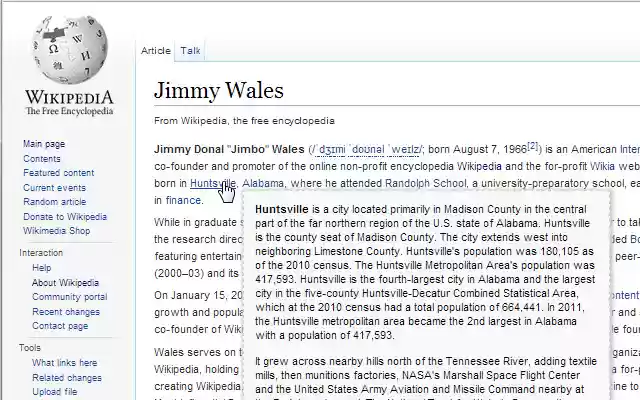 wiki preview  from Chrome web store to be run with OffiDocs Chromium online