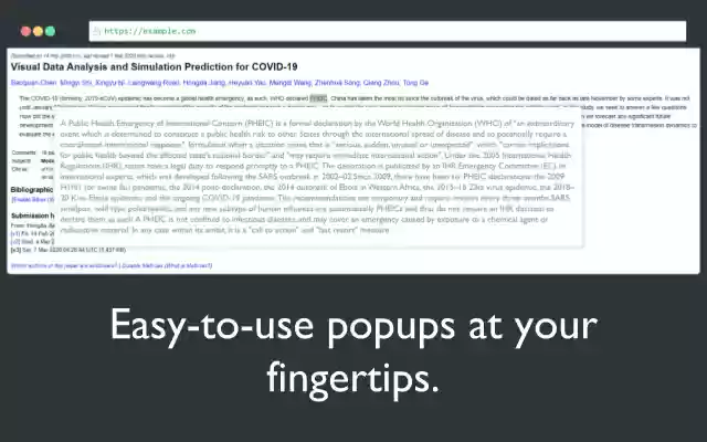 WikiSnip from Chrome web store to be run with OffiDocs Chromium online WikiSnip from Chrome web store to be run with OffiDocs Chromium online