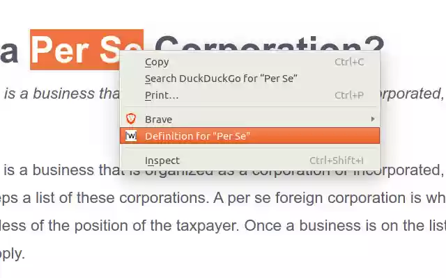 Wikitionary word definition lookup from Chrome web store to be run with OffiDocs Chromium online Wikitionary word definition lookup from Chrome web store to be run with OffiDocs Chromium online