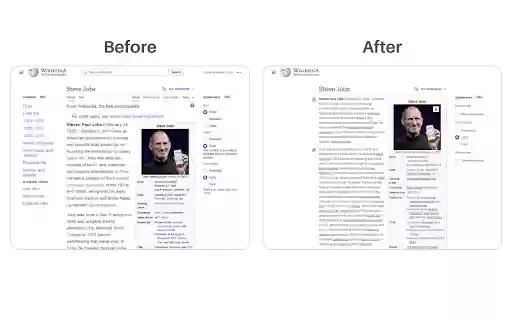 WikiZen  from Chrome web store to be run with OffiDocs Chromium online