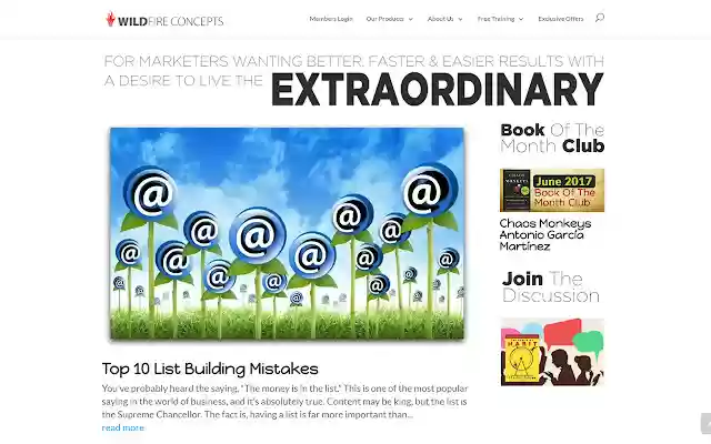 Wildfire Concepts  from Chrome web store to be run with OffiDocs Chromium online