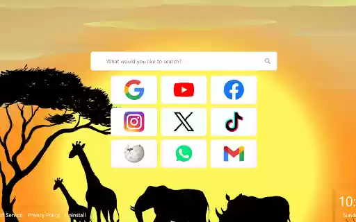 Wild Life  from Chrome web store to be run with OffiDocs Chromium online