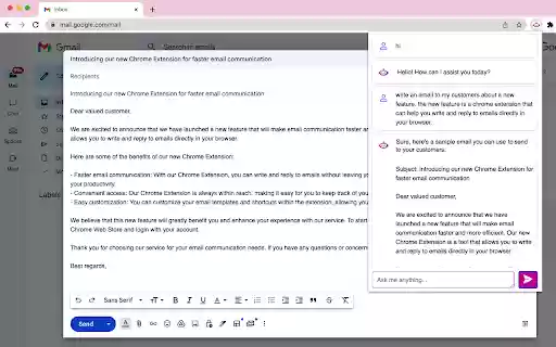 Wilfie AI  from Chrome web store to be run with OffiDocs Chromium online
