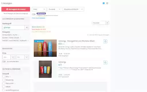 Willpreis  from Chrome web store to be run with OffiDocs Chromium online