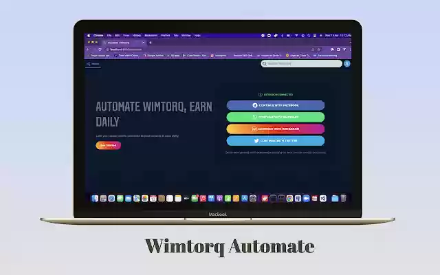 Wimtorq Automate from Chrome web store to be run with OffiDocs Chromium online Wimtorq Automate from Chrome web store to be run with OffiDocs Chromium online