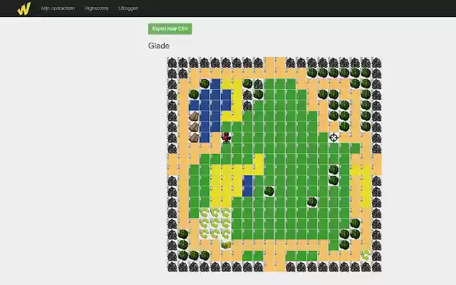 Windesheim Glade to CSV from Chrome web store to be run with OffiDocs Chromium online Windesheim Glade to CSV from Chrome web store to be run with OffiDocs Chromium online