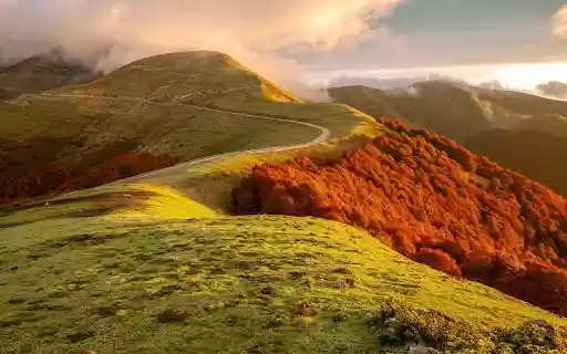 Winding Road Through Autumn Hills from Chrome web store to be run with OffiDocs Chromium online Winding Road Through Autumn Hills from Chrome web store to be run with OffiDocs Chromium online