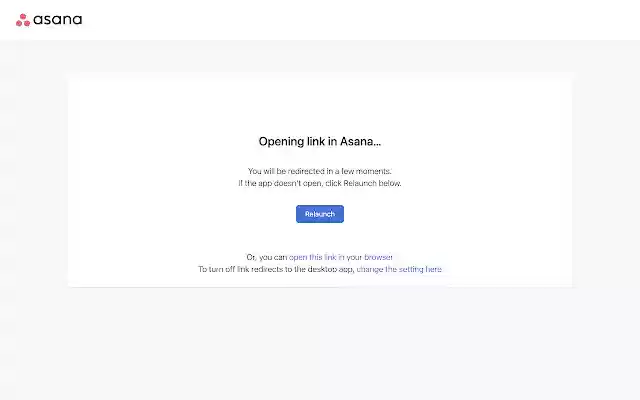 يتم تشغيل Window Closer لـ Asana Desktop Links من متجر Chrome الإلكتروني مع OffiDocs Chromium عبر الإنترنت