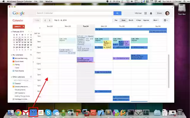 Windowed Calendar for Google Calendar from Chrome web store to be run with OffiDocs Chromium online Windowed Calendar for Google Calendar from Chrome web store to be run with OffiDocs Chromium online