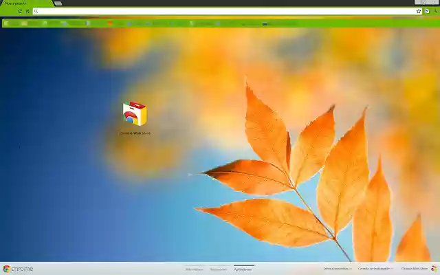 Windows 8 Metro Green (Aero)  from Chrome web store to be run with OffiDocs Chromium online