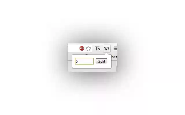 Window Splitter  from Chrome web store to be run with OffiDocs Chromium online