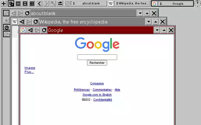 Window View  from Chrome web store to be run with OffiDocs Chromium online