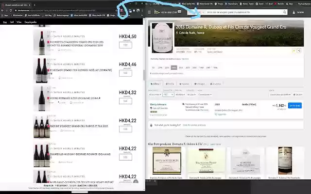 Wine Searcher from Chrome web store to be run with OffiDocs Chromium online Wine Searcher from Chrome web store to be run with OffiDocs Chromium online