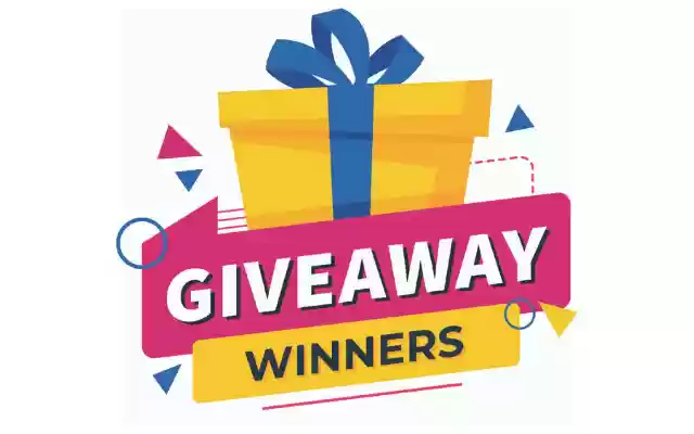 Winners Giveaway from Chrome web store to be run with OffiDocs Chromium online Winners Giveaway from Chrome web store to be run with OffiDocs Chromium online