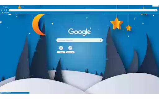 Winter Cutout  from Chrome web store to be run with OffiDocs Chromium online