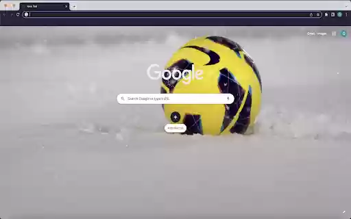 Winter Football Theme  from Chrome web store to be run with OffiDocs Chromium online