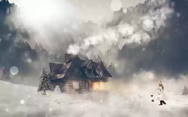 Winter magic  from Chrome web store to be run with OffiDocs Chromium online