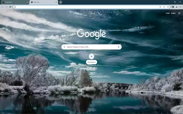 Winter Sky and Water from Chrome web store to be run with OffiDocs Chromium online Winter Sky and Water from Chrome web store to be run with OffiDocs Chromium online