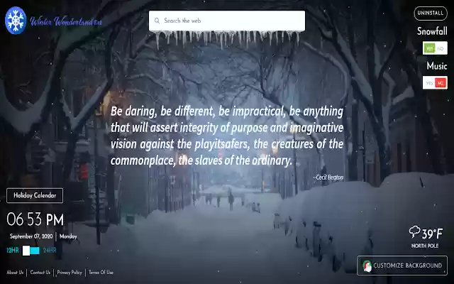 Winter Wonderland Ext from Chrome web store to be run with OffiDocs Chromium online Winter Wonderland Ext from Chrome web store to be run with OffiDocs Chromium online
