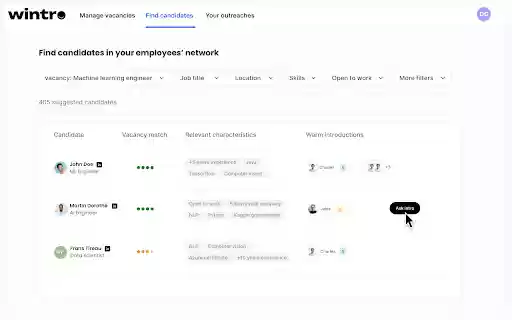Wintro Companion  from Chrome web store to be run with OffiDocs Chromium online