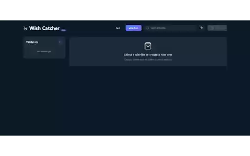 Wish Catcher  from Chrome web store to be run with OffiDocs Chromium online