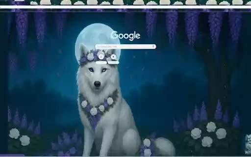 Wisteria Wolf  from Chrome web store to be run with OffiDocs Chromium online