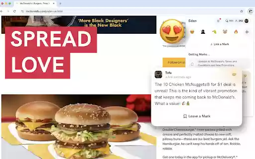 WithEden AI Emoji Comment App from Chrome web store to be run with OffiDocs Chromium online WithEden AI Emoji Comment App from Chrome web store to be run with OffiDocs Chromium online