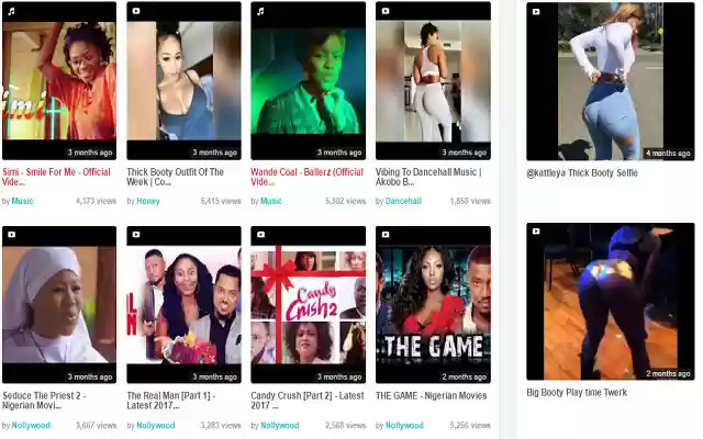 Wixvo Videos  from Chrome web store to be run with OffiDocs Chromium online