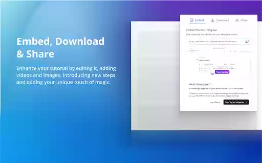 Wizardshot – Create SOPs, Documentation automatically using AI, for free.  from Chrome web store to be run with OffiDocs Chromium online