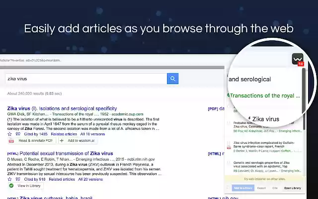 wizdom.ai from Chrome web store to be run with OffiDocs Chromium online wizdom.ai from Chrome web store to be run with OffiDocs Chromium online