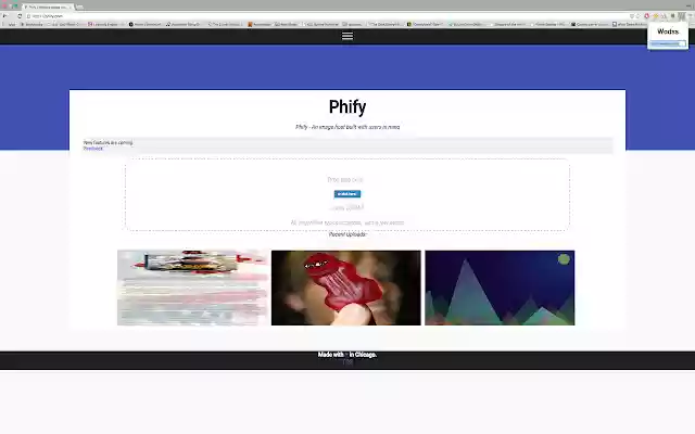 Wodss Url Shortener  from Chrome web store to be run with OffiDocs Chromium online
