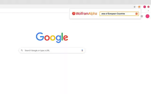 Wolfram|Alpha (офіційна версія) з веб-магазину Chrome для запуску з OffiDocs Chromium онлайн