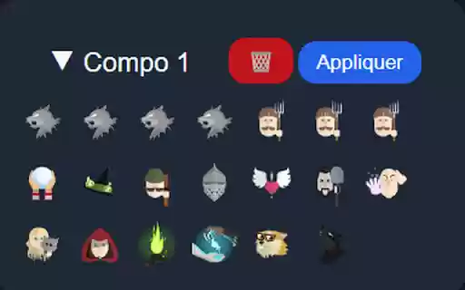Wolfy Compo Tool  from Chrome web store to be run with OffiDocs Chromium online
