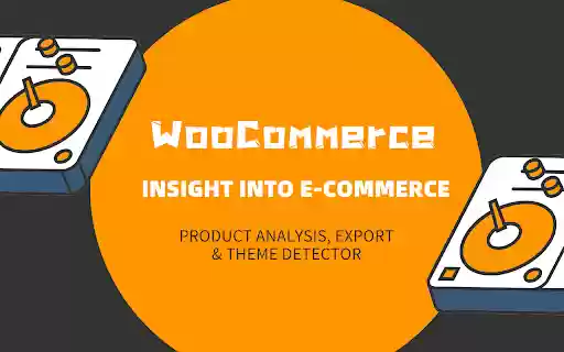 WooCommerce SPY Product Analysis, Export  Theme Detector  from Chrome web store to be run with OffiDocs Chromium online