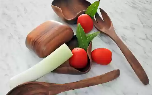 wooden spoon and fork  from Chrome web store to be run with OffiDocs Chromium online