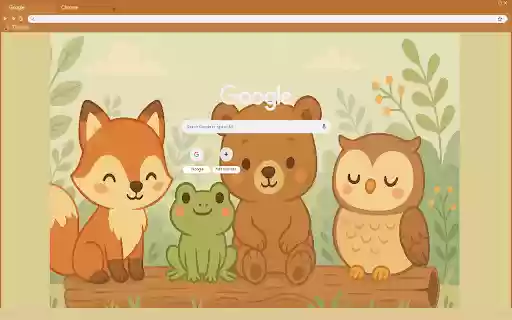 Woodland Log Buddies  from Chrome web store to be run with OffiDocs Chromium online