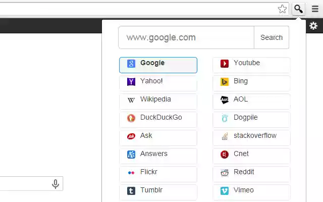 Woodr Search Popup from Chrome web store to be run with OffiDocs Chromium online Woodr Search Popup from Chrome web store to be run with OffiDocs Chromium online