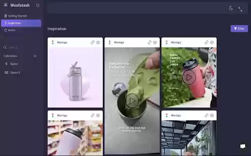 WoofStash  from Chrome web store to be run with OffiDocs Chromium online