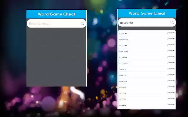 Word Battle Cheat  from Chrome web store to be run with OffiDocs Chromium online