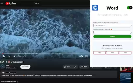 Word Cacher  from Chrome web store to be run with OffiDocs Chromium online