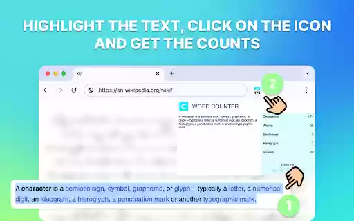 Word counter character count from Chrome web store to be run with OffiDocs Chromium online Word counter character count from Chrome web store to be run with OffiDocs Chromium online